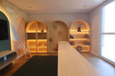 Apartamento à venda com 50m², 2 quartos e sem vagaÁrea comum - Salão de festas