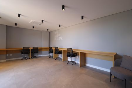 Apartamento à venda com 50m², 2 quartos e sem vagaÁrea comum - Coworking