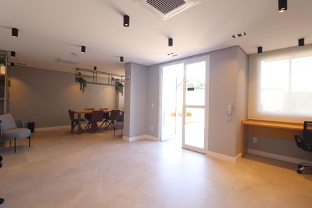 Apartamento à venda com 50m², 2 quartos e sem vagaÁrea comum - Coworking