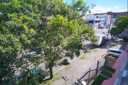 Quarto - Vista de apartamento à venda com 1 quarto, 65m² em Santa Maria Goretti, Porto Alegre