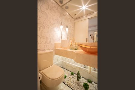 Apartamento à venda com 133m², 3 quartos e 3 vagasLAVABO