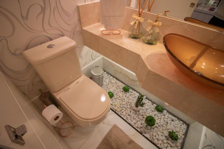 Apartamento à venda com 133m², 3 quartos e 3 vagasLAVABO