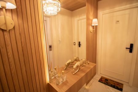 Apartamento à venda com 133m², 3 quartos e 3 vagasHALL DE ENTRADA