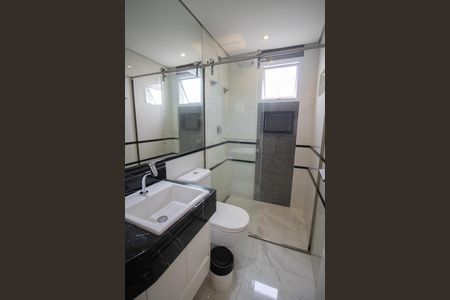 Apartamento à venda com 133m², 3 quartos e 3 vagasBANHEIRO DA SUÍTE 3