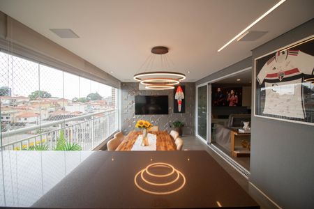 Apartamento à venda com 133m², 3 quartos e 3 vagasVARANDA DA SALA