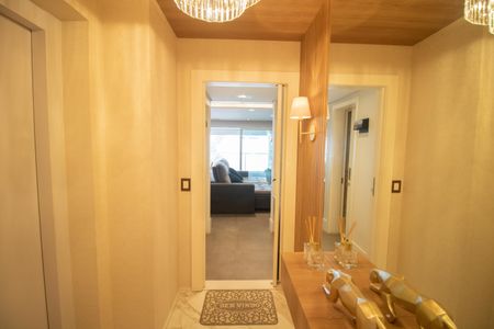 Apartamento à venda com 133m², 3 quartos e 3 vagasHALL DE ENTRADA