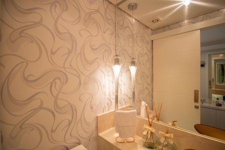 Apartamento à venda com 133m², 3 quartos e 3 vagasLAVABO