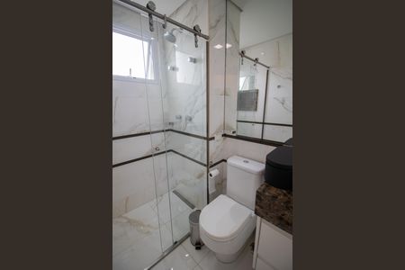 Apartamento à venda com 133m², 3 quartos e 3 vagasBANHEIRO DA SUÍTE 3