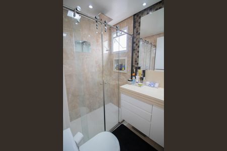 Apartamento à venda com 133m², 3 quartos e 3 vagasBANHEIRO DA SUÍTE 1