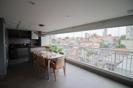 VARANDA DA SALA de apartamento à venda com 3 quartos, 133m² em Vila Ester (zona Norte), São Paulo