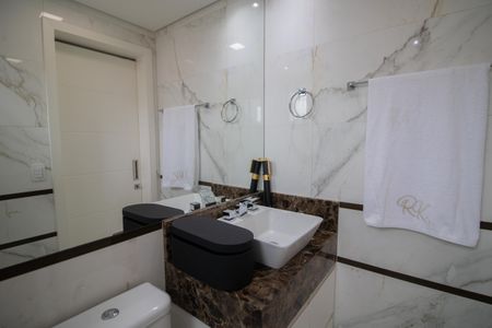 Apartamento à venda com 133m², 3 quartos e 3 vagasBANHEIRO DA SUÍTE 3