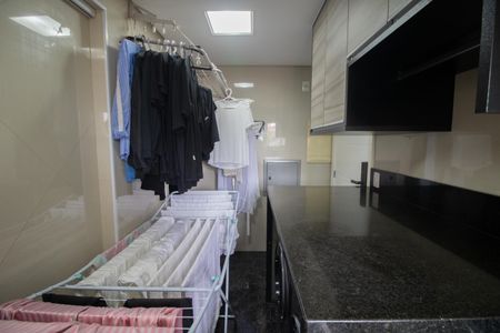 Apartamento à venda com 133m², 3 quartos e 3 vagasÁREA DE SERVIÇO