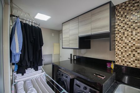 Apartamento à venda com 133m², 3 quartos e 3 vagasÁREA DE SERVIÇO
