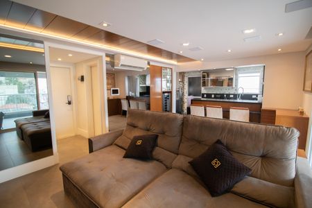 Apartamento à venda com 133m², 3 quartos e 3 vagasSALA