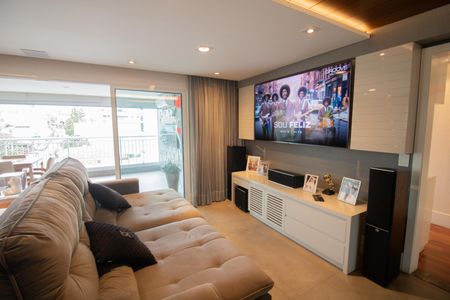 Apartamento à venda com 133m², 3 quartos e 3 vagasSALA