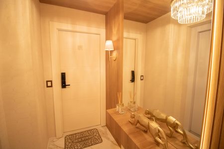 Apartamento à venda com 133m², 3 quartos e 3 vagasHALL DE ENTRADA