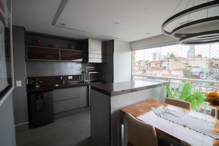 VARANDA DA SALA de apartamento à venda com 3 quartos, 133m² em Vila Ester (zona Norte), São Paulo