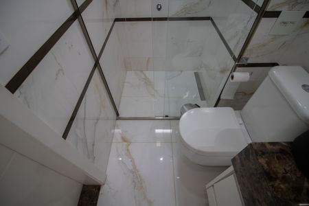 Apartamento à venda com 133m², 3 quartos e 3 vagasBANHEIRO DA SUÍTE 3