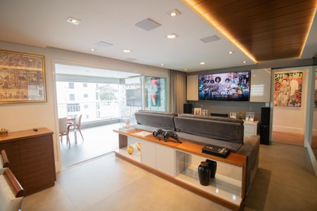 SALA de apartamento à venda com 3 quartos, 133m² em Vila Ester (zona Norte), São Paulo