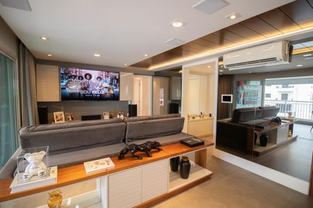 SALA de apartamento à venda com 3 quartos, 133m² em Vila Ester (zona Norte), São Paulo