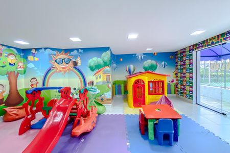 Apartamento para alugar com 105m², 3 quartos e 3 vagasBrinquedoteca