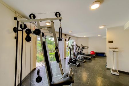 Apartamento à venda com 105m², 3 quartos e 3 vagasÁrea comum - Academia