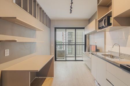 Sala de apartamento à venda com 1 quarto, 68m² em Pinheiros, São Paulo