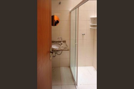 Casa de condomínio para alugar com 53m², 2 quartos e 1 vagaBanheiro da Suite 2