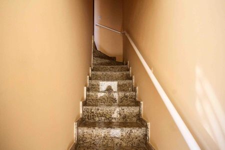 escada de casa de condomínio à venda com 2 quartos, 53m² em Chácara Belenzinho, São Paulo