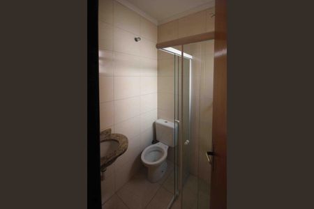 Casa de condomínio para alugar com 53m², 2 quartos e 1 vagaBanheiro da Suite