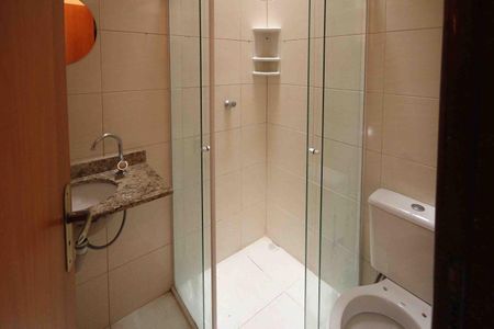 Casa de condomínio para alugar com 53m², 2 quartos e 1 vagaBanheiro da Suite 2