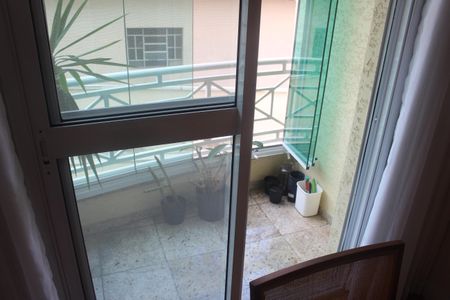 Varanda da Sala de apartamento à venda com 2 quartos, 73m² em Barcelona, São Caetano do Sul