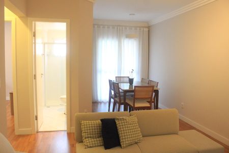 Sala de apartamento à venda com 2 quartos, 73m² em Barcelona, São Caetano do Sul