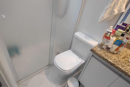 Apartamento à venda com 73m², 2 quartos e 1 vagaBanheiro da Suíte