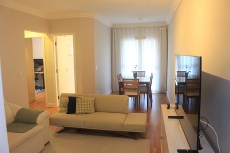 Sala de apartamento à venda com 2 quartos, 73m² em Barcelona, São Caetano do Sul