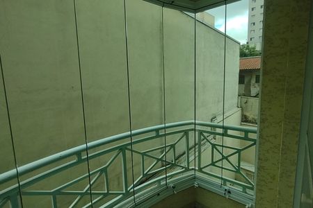 Varanda da Suíte de apartamento à venda com 2 quartos, 73m² em Barcelona, São Caetano do Sul