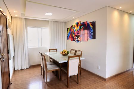 Sala de apartamento à venda com 3 quartos, 131m² em Ana Lúcia, Belo Horizonte
