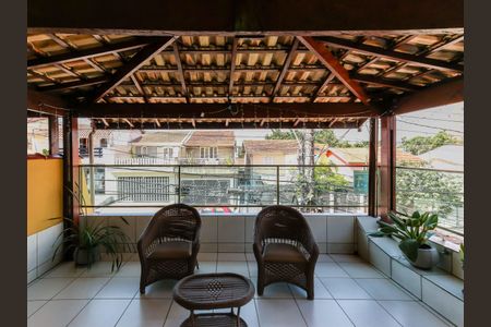 Casa à venda com 182m², 5 quartos e 2 vagasVaranda