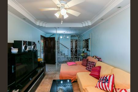 Casa à venda com 182m², 5 quartos e 2 vagasSala