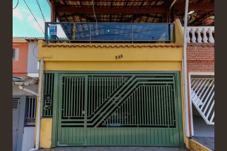 Casa à venda com 182m², 5 quartos e 2 vagasFachada - PLAQUINHA