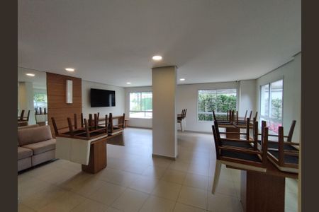 Apartamento à venda com 97m², 3 quartos e 2 vagas Apartamento à venda com 97m², 3 quartos e 2 vagasÁrea comum - Salão de festas