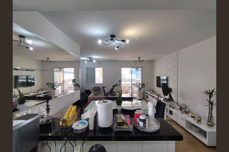 Apartamento à venda com 97m², 3 quartos e 2 vagas Apartamento à venda com 97m², 3 quartos e 2 vagasSala