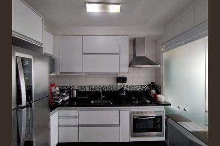 Cozinha - Armários de apartamento à venda com 3 quartos, 97m² em Vila Gumercindo, São Paulo