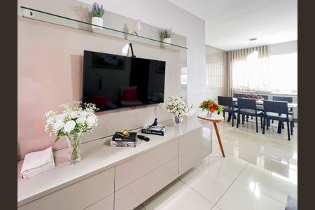 Sala de apartamento à venda com 3 quartos, 171m² em Santa Cruz (barreiro), Belo Horizonte