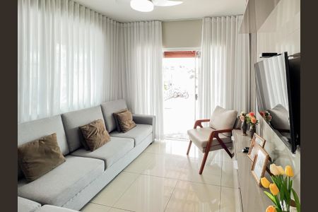 Sala 2 de apartamento à venda com 3 quartos, 171m² em Santa Cruz (barreiro), Belo Horizonte