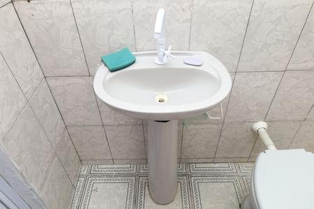 Casa à venda com 90m², 1 quarto e 1 vagaBanheiro