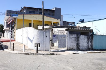 Casa à venda com 90m², 1 quarto e 1 vagaFachada - Placa instalada no portão do imóvel - Código da placa: YIXW-1464