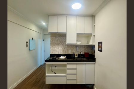 Cozinha de kitnet/studio à venda com 1 quarto, 24m² em Centro, Guarulhos