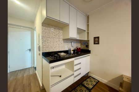 Studio à venda com 24m², 1 quarto e sem vagaCozinha