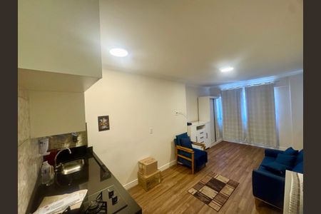 Studio à venda com 24m², 1 quarto e sem vagaCozinha